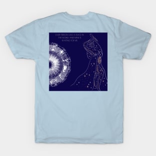 Baby Shower Horoscope T-Shirt